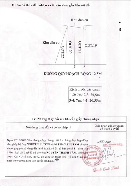 Bán đất 181m2 view sông tại đường nguyễn du, thanh hà, hội an, quảng nam