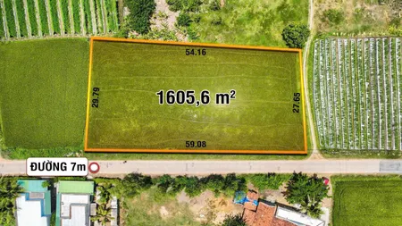 0763615365 Bán đất 147m² giá 439 triệu Xã Hòa Trí Z108