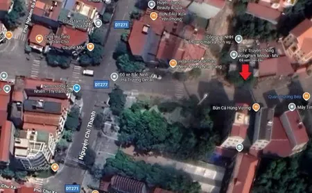 Bán đất 240m² ngang 17m giá 18 tỷ Xã Yên Phong