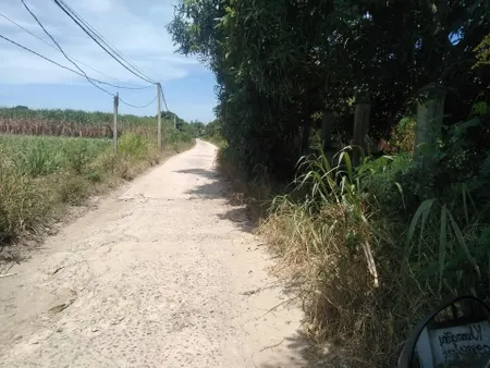 Bán lô đất vườn ở cam lâm dt hơn 2000m2, đường mặt tiền ô tô, sổ hồng giá chỉ 850k/1m2 mua ib