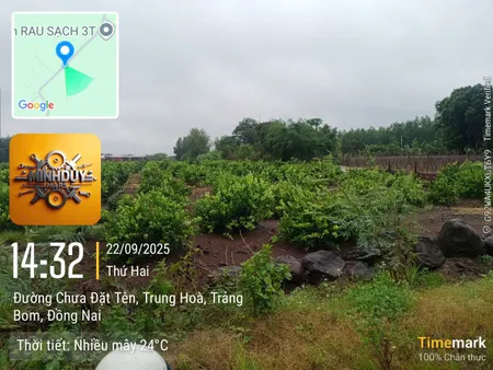 Bán đất 3183.6m² giá 6 tỷ Xã Hưng Thịnh