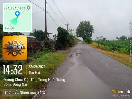 Bán đất 1076.4m² Xã Hưng Thịnh