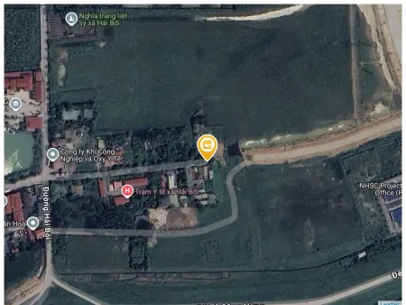 Bán đất 78m² ngang 4.1m giá 500 triệu Xã Vĩnh Thanh