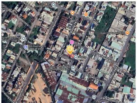 Bán đất 161m² ngang 5m Xã Bà Điểm