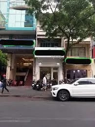 Bán tòa nhà góc 2 mặt tiền lê trọng tấn hầm 7 lầu dtsd 4000m2 thu 400tr/th, giá hơn 90 tỷ!