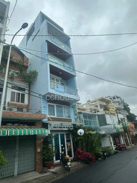 Bán siêu mặt tiền tam đảo cư xá bắc hải quận 10 (4.6x16m) 6 tầng hdt 50tr/t giá chỉ 19 tỷ
