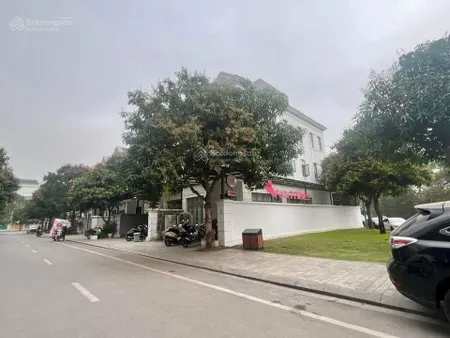 Bán biệt thự lô góc, vinhomes riverside, nguyệt quế 25