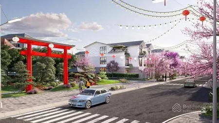 Bán nhà 5 tầng khu đô thị fujisan đông triều lô a3 07