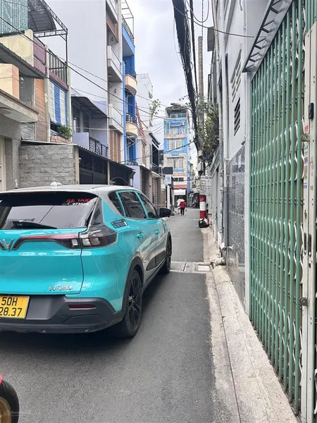 Chính chủ bán nhà hẻm xe hơi ngay cách mạng tháng tám, 3/2, hoà hưng 43m2 chỉ 6 tỷ nhỉnh