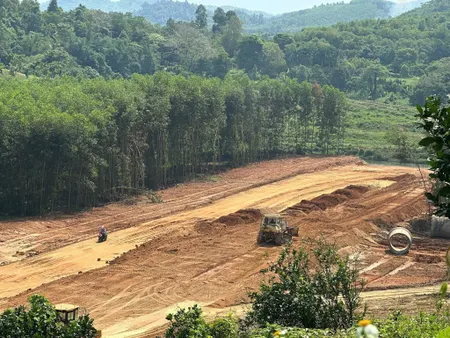 Đất vườn Khánh Phú - Khánh Vĩnh ( nay là xã Khánh Vĩnh).