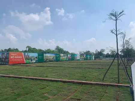 20-25triệu/m2 tại Trung tâm Hòa Lạc, MT 11m, đầu tư đón tuyến đg sắt Metro 5
