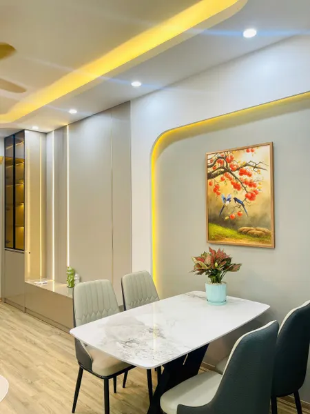 Cần bán căn hộ full đồ mới 100%, ban công đông nam, view hồ, chung cư  Thanh Hà