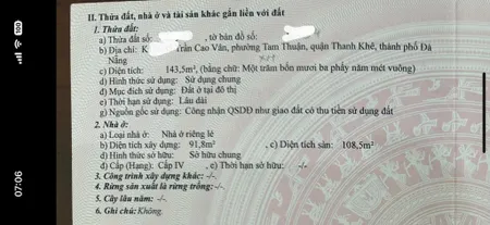 🔴💥Bán đất TRẦN CAO VÂN - 2 MẶT KIỆT – Trung tâm Đà Nẵng
