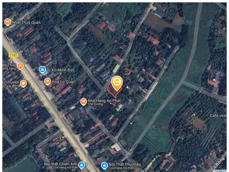 Bán đất 492.4m² ngang 21m giá 9.84 tỷ Xã Đoài Phương