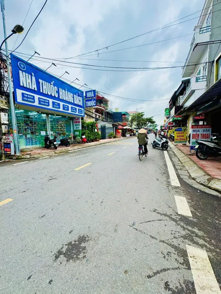 Lô góc hiếm – đầu chợ Quý Kim, Đồ Sơn – mặt đường 7m, vỉa hè 2 bên – giá chỉ 2.5x tỷ – ZALO 0567 222 555