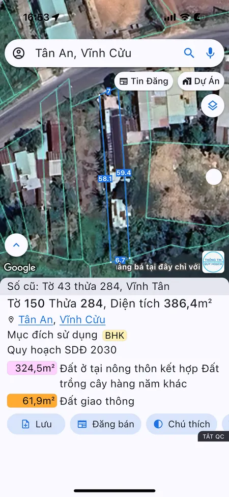Bán nhà sưởng 386.5m² ngang 7m giá 75 tỷ Xã Tân An