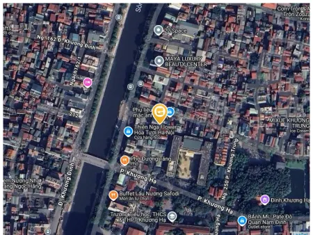 Bán nhà Khương Hạ 50/62m² ngang 4.5m giá 18.5 tỷ Phường Khương Đình (LH: Zalo 0862299066)
