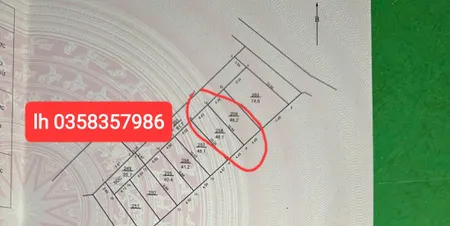 Bán đất 46m² ngang 4.39m giá 2 tỷ Xã Sóc Sơn