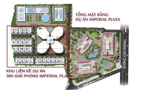 Mở bán Shophouse Imperial Plaza chiết khấu khủng - Sở hữu lâu dài - Chỉ từ 350tr/m2