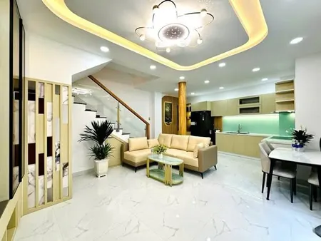BÁN NHÀ QUANG TRUNG, HẺM THÔNG CẠNG Ô TÔ, 3 PHÒNG NGỦ 60M2, 4,9 TỶ.