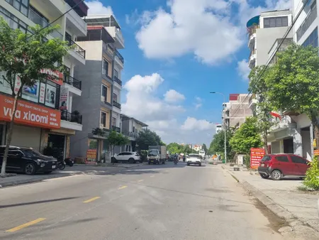 Bán lô đất 76.5m2 mặt 4.5m tây bắc đường chính nguyễn quyền đại phúc TP Bắc Ninh giá 12.1 tỷ