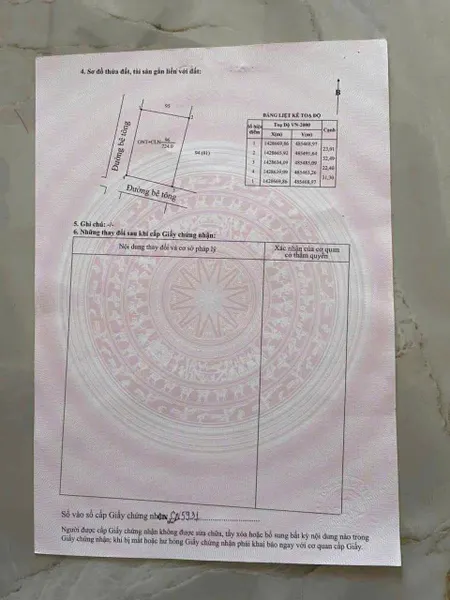 Bán đất 724m² giá 2.2 tỷ Xã Phú Xuân