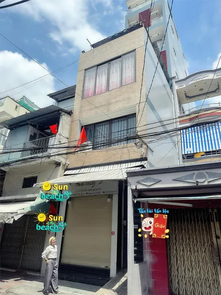 BÁN SIÊU PHẨM 8 TẦNG THANG MÁY - MẶT TIỀN KINH DOANH ĐƯỜNG XÓM CHIẾU, P.13, QUẬN 4 - KHAI THÁC TIỀM NĂNG QUY HOẠCH CẢNG NGUYỄN TẤT THÀNH SIÊU LỢI NHUẬN
