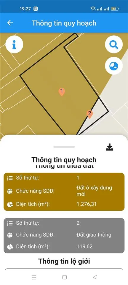 Hàng đầu tư đón đầu vành đai 2 hàng hiếm có 1350m2 full thổ cư 25m mặt tiền kết nối vành đai 2