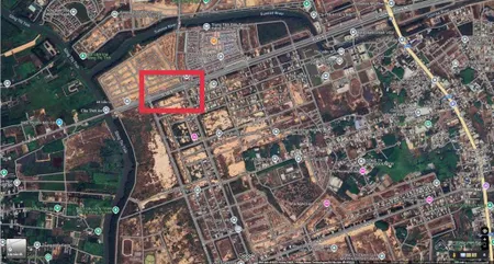 Bán gấp 300m2 đất mặt tiền đường vành đai 4, kế bên đại học quốc tế việt đức, ck ngay 3%