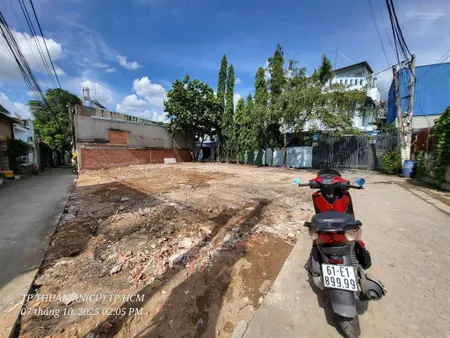 Góc 2 mặt tiền 10x14.5m full thổ cư đường xe tải gần ql13, cạnh vsip 1, kcx, linh trung 2
