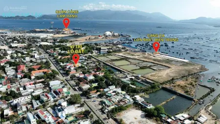 Bán khu đất sát 2 cảng biển lớn 4.748,7m² mặt tiền đường nguyễn trọng kỷ, tp. cam ranh, khánh hòa