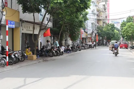 Bán đất cầu giấy 160m2, lô góc, ô tô, kinh doanh, mặt tiền rộng