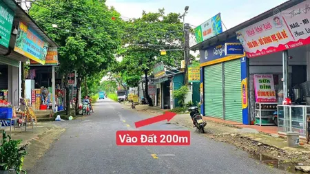 Chỉ từ hơn 300triệu sở hữu ngay lô đất tại đại đình, tam đảo dt 100m120m2(tc 80m) mt 6m 0988 296 ***
