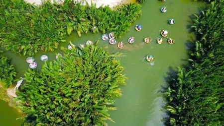 Bán gấp đất vàng 2 mặt tiền view sông cẩm thanh 600m2 chỉ có 16 tỷ