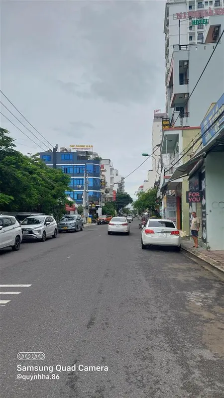 Lô đất đẹp ngang 5.5m, mặt tiền đường bắc sơn, vĩnh hải, nha trang. dt 115 m2 hướng bắc cần bán