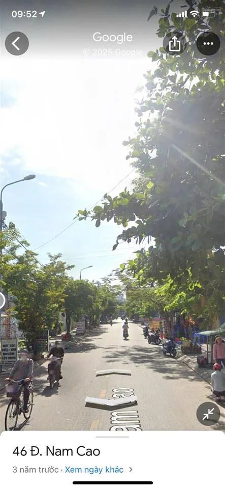 Bán cặp đất mặt tiền kinh doanh nam cao sau lưng chợ hoà khánh . vị trí siêu đẹp, dt 10x20m