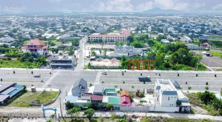 Bán đất mt quốc lộ 56,xã tân hải, phú mỹ, bà rịa vũng tàu, (tphcm mới )165m2/shr/thổ cư giá 2,68 tỷ