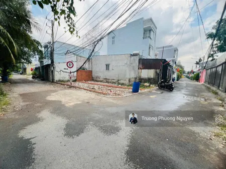 66,3m2 (4,9x14m) đất góc 2 mặt tiền đường lớn kế bên bệnh viện quốc tế hạnh phúc cách ql13 500m