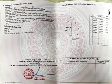 Bán lô đất mặt tiền ql26 ngang khủng 25m qh full thổ cư. giá chỉ 4 tỷ