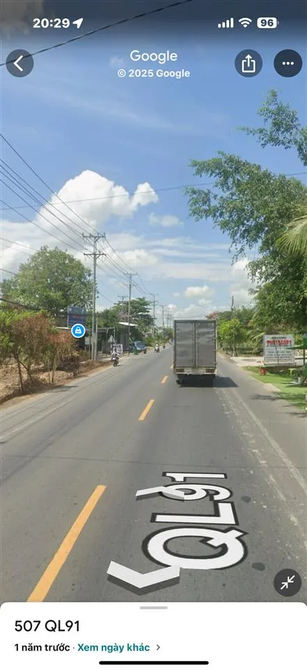 Ông anh cần bán gấp 7434m2 có 700m thổ mt ql91 đoạn trung kiên, thốt nốt, giá 17,5tỷ 0906 949 ***