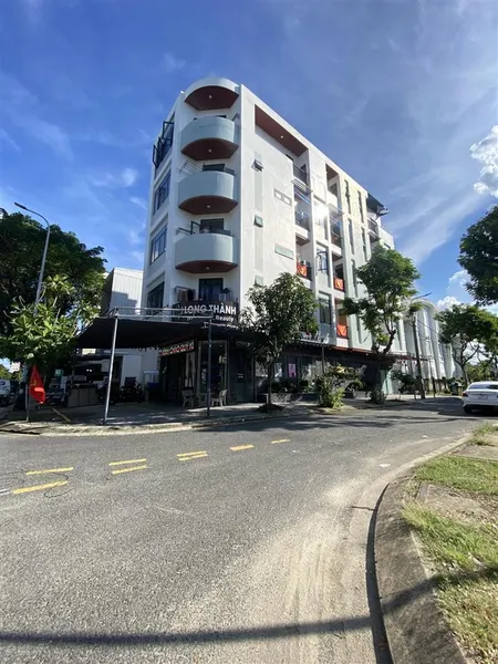 Siêu vị trí góc 2 mặt tiền đường nguyễn tất thành nối dài , 257m2 đường 33m giá 13 tỷ