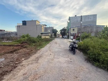 Bán đất tân xã hòa lạc | 120m, mặt tiền 6m, khu dân cư hiện hữu, vị trí cực đẹp!