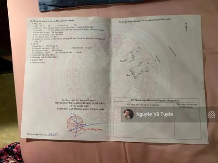 Bán lô mặt tiền đường xuân thuỷ view công viên thanh niên đà nẵng