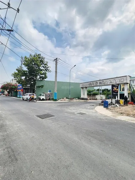 Bán gấp siêu phẩm 2 mặt tiền ngay đường thuận giao 19 147,5m2 sẵn thổ cư cách kcn vsip chỉ 2km shr