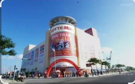 Đất 2 mặt tiền khu đà nẵng downtown công viên châu á