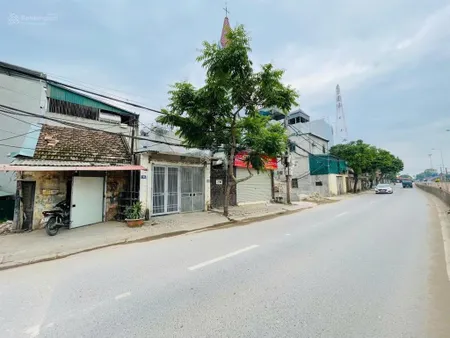 Hiếm! đất mặt phố an dương vương, phú thượng, ô tô tải tránh 72m2, mt 4,2m 16,6 tỷ