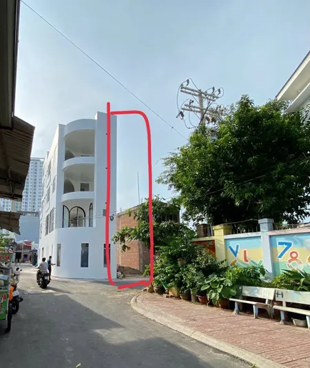 Bán đất 88m² ngang 4,5m giá 11.5 tỷ Phường Vũng Tàu