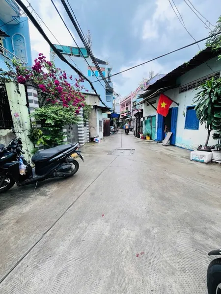 BÁN NHÀ HẺM 361 BÌNH ĐÔNG, P.15, QUẬN 8, 30M2
