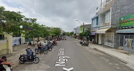 🏡 Bán nhà cấp 4 mặt tiền Ngô Văn Sở – Đối diện trường học, cách biển chỉ 1km