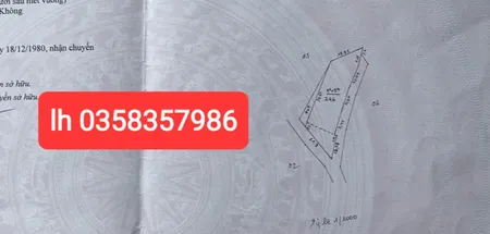 Bán đất 746m² ngang 21.8m Xã Trung Giã